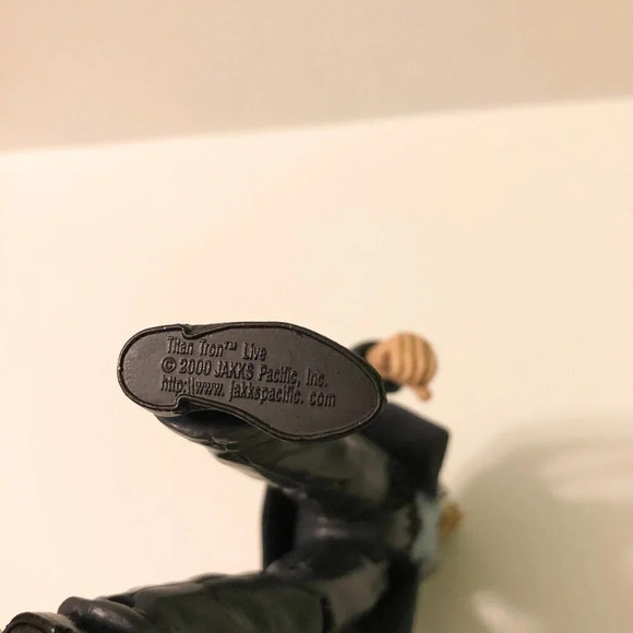 2000 WWE WWF Jakks Pacific Ric Flair Titan Tron Live Action FIgure - Picture 8 of 10